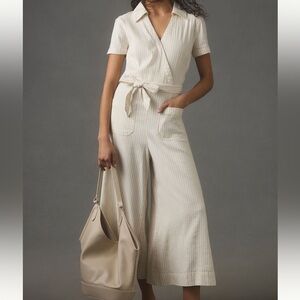 Maeve Colette wide leg jumpsuit